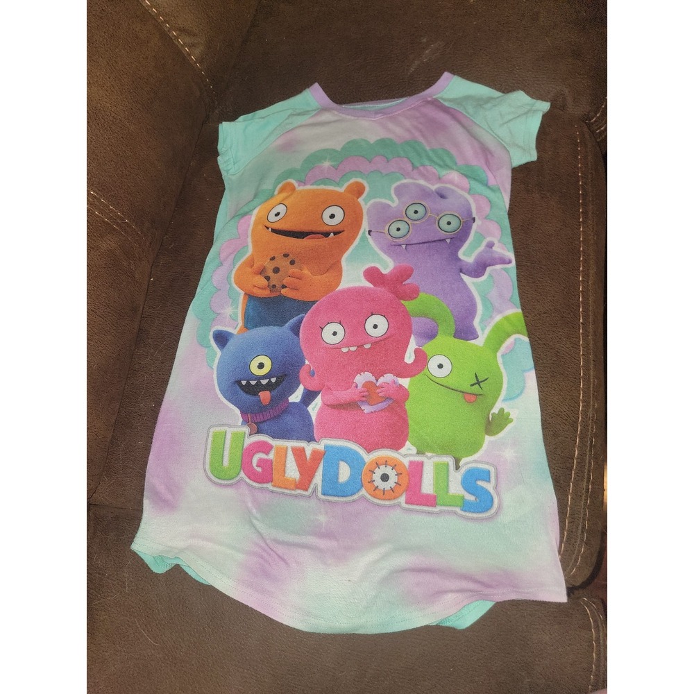 Ugly dolls sleep wear nightgown size 8‎